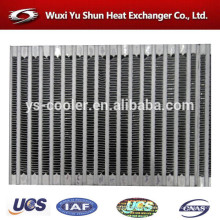 Chinese manufacturer of bar-fin radiator core